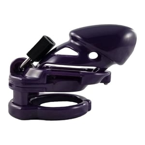 The-Vice-Male-Chastity-Belt-Purple-Side-View